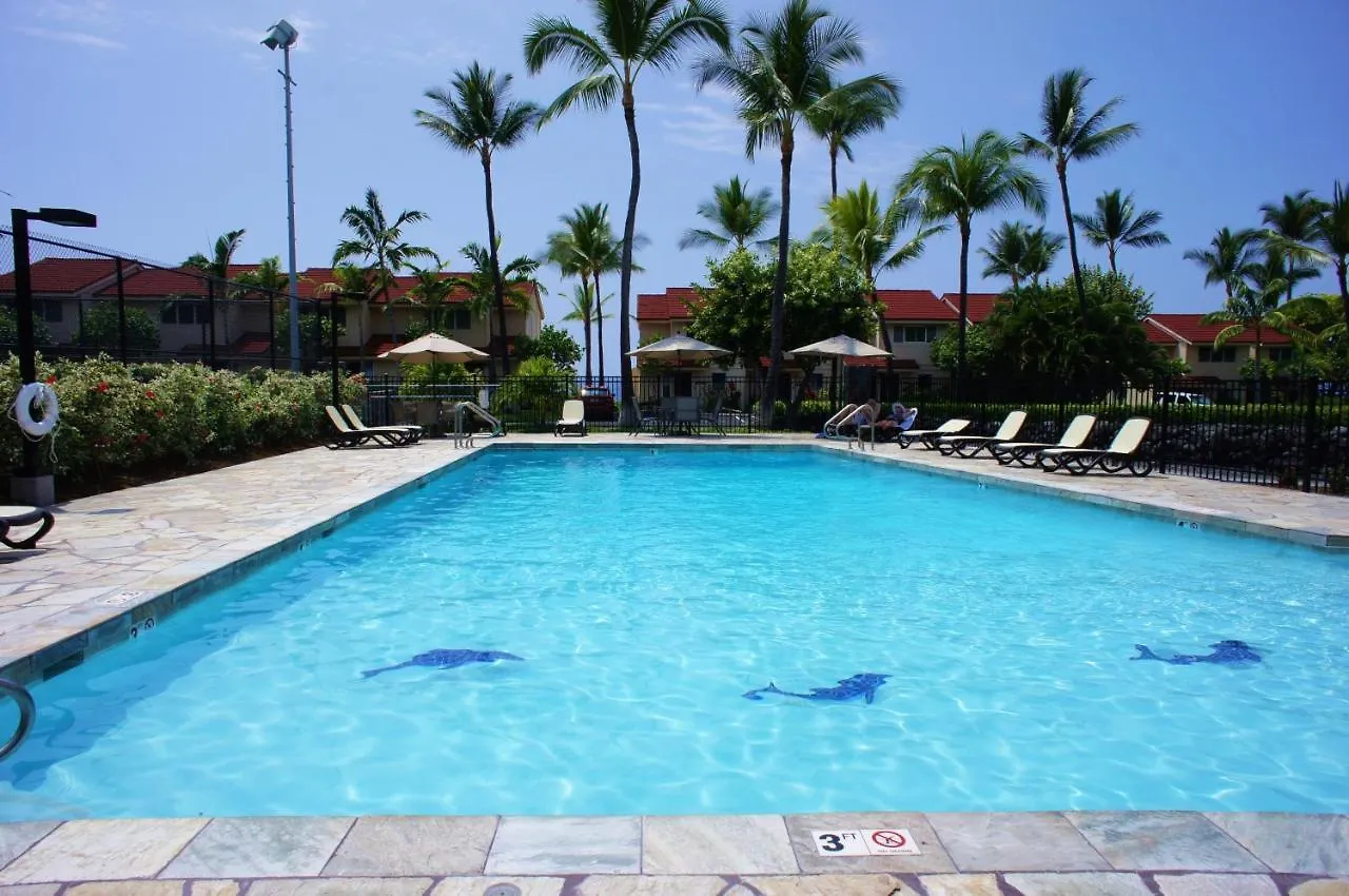 Surf And Racquet 1206 Villa Kailua-Kona Holiday home