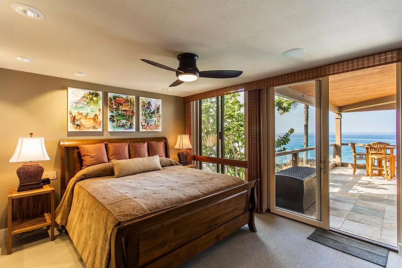 Surf And Racquet 1206 Villa Kailua-Kona