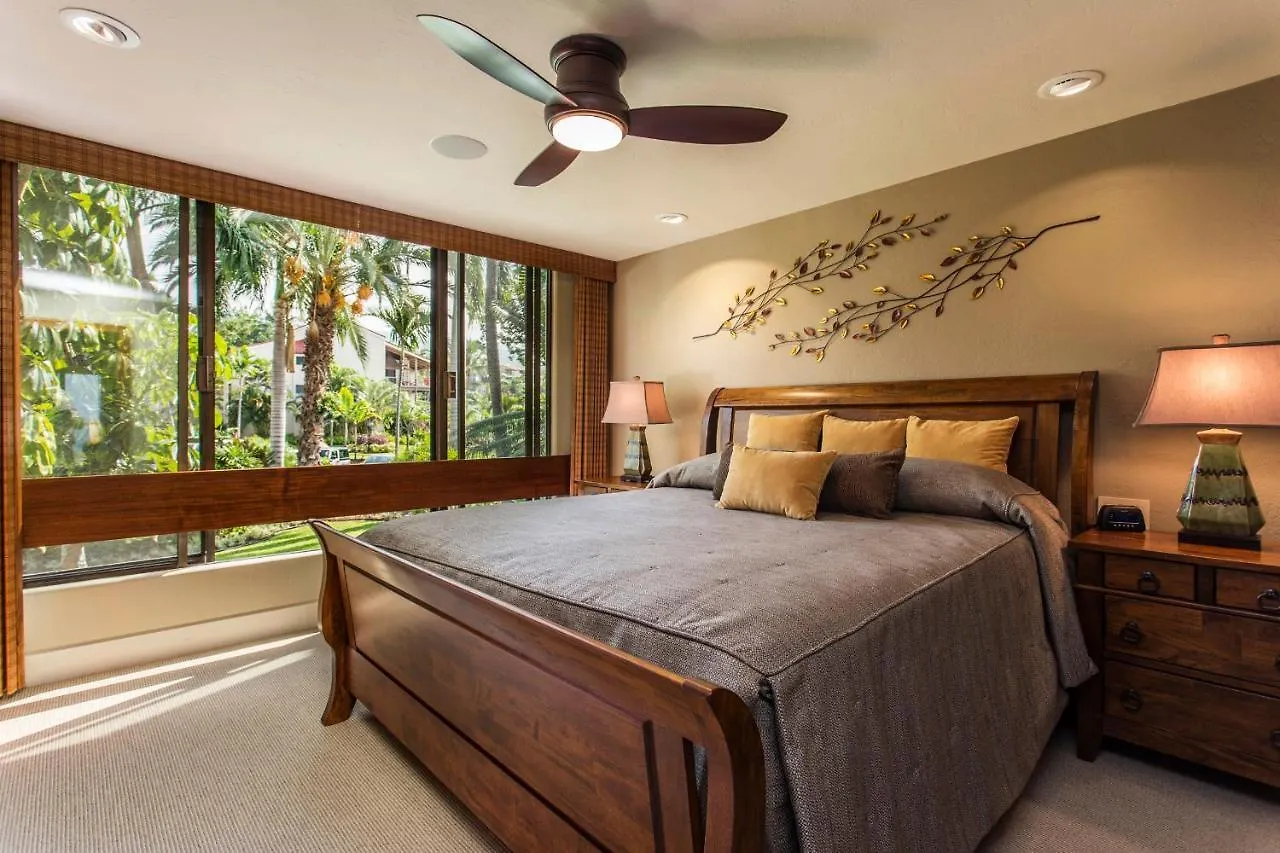 Surf And Racquet 1206 Villa Kailua-Kona