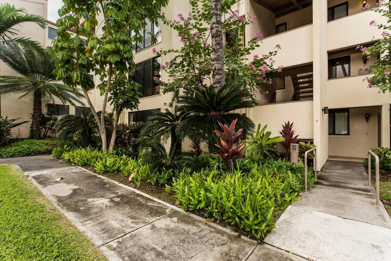 Holiday home Surf And Racquet 1206 Villa Kailua-Kona