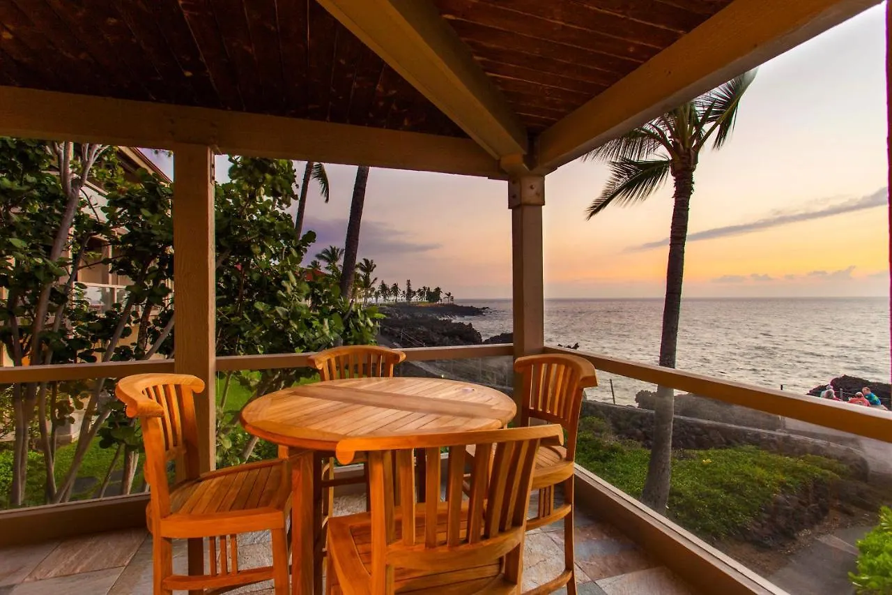 Surf And Racquet 1206 Villa Kailua-Kona