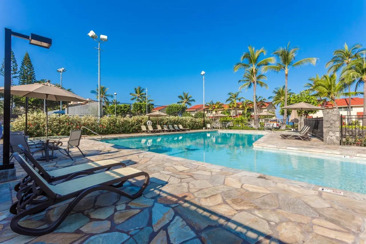 Surf And Racquet 1206 Villa Kailua-Kona United States