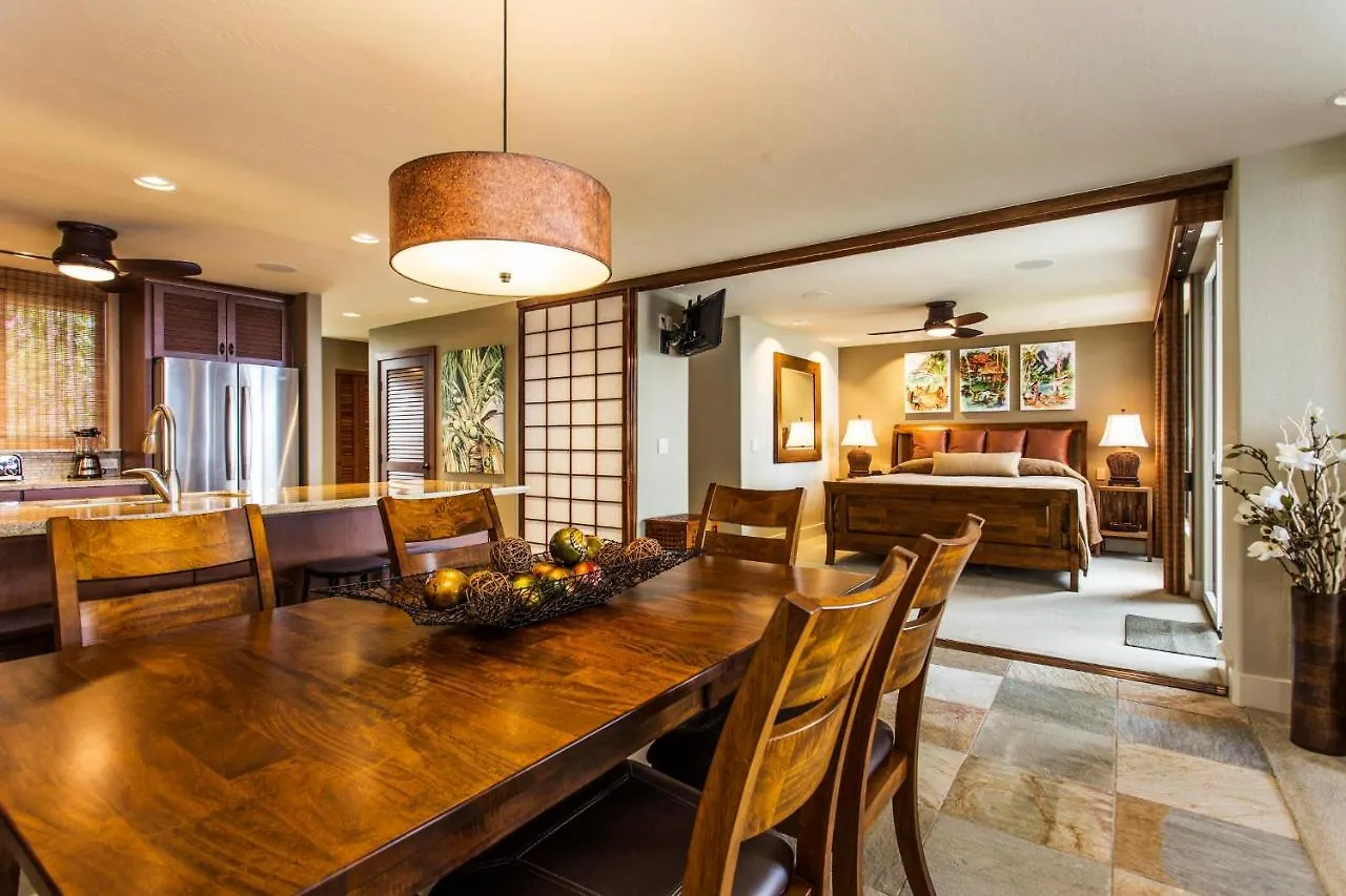 Tatil Evi Surf And Racquet 1206 Villa Kailua-Kona