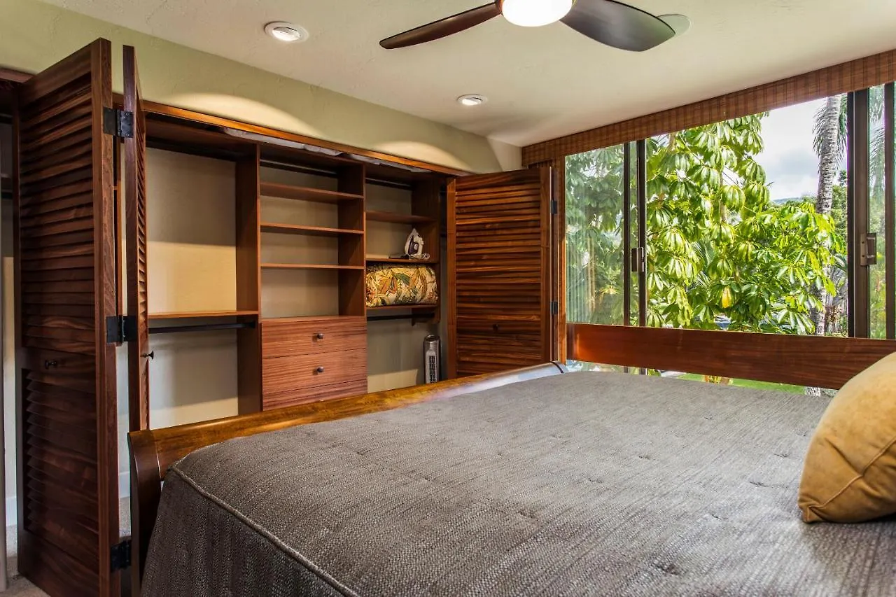 Surf And Racquet 1206 Villa Kailua-Kona ABD